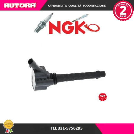 48286 Bobina d'accensione (MARCA NGK)..