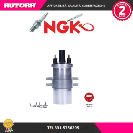 Bobina d'accensione Fiat (MARCA NGK)..
