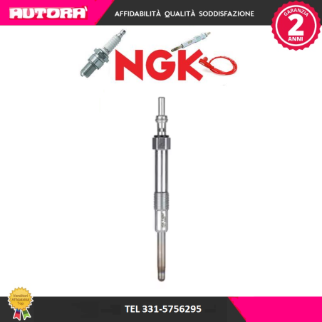 Candeletta preriscaldamento (MARCA NGK)..