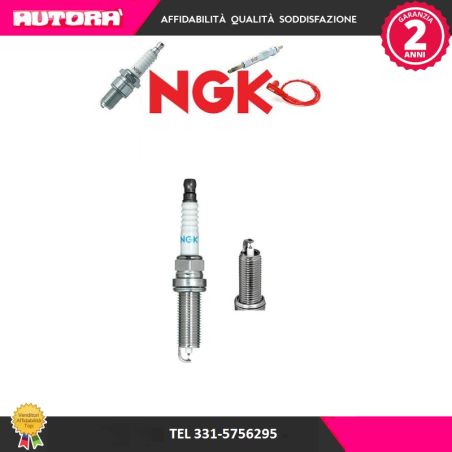 Candela accensione DILKAR7C9H (MARCA NGK)..