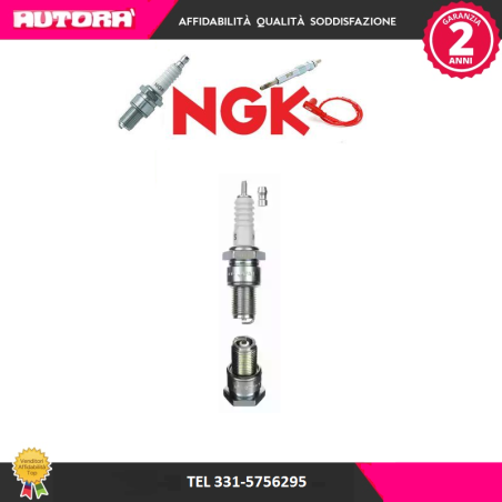 Candela accensione B7ES (MARCA-NGK)..