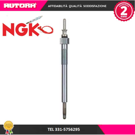 Candeletta incandescenza Y-541J (MARCA-NGK)