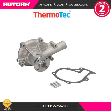 WPKU106 Pompa dell’acqua, raffreddamento motore Kubota (MARCA-TERMOTEC)..