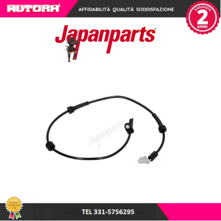 Sensore, n° giri ruota anteriore (MARCA JAPANPARTS)..