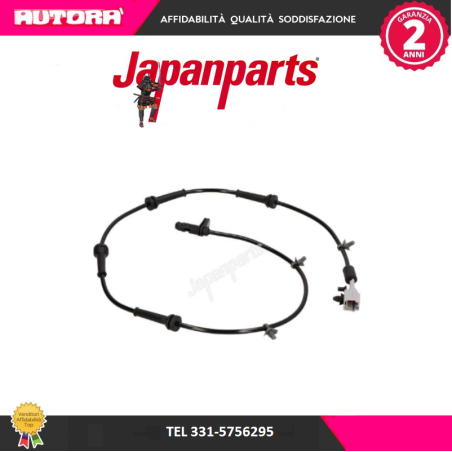 Sensore, n° giri ruota posteriore (MARCA JAPANPARTS)..