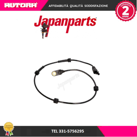 Sensore, n° giri ruota posteriore destro (MARCA JAPANPARTS)..