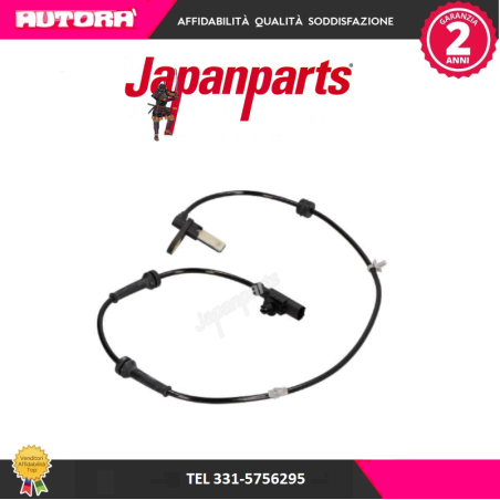 Sensore, n° giri ruota posteriore destro (MARCA JAPANPARTS)..