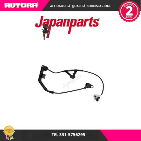 Sensore, n° giri ruota anteriore sinistro (MARCA JAPANPARTS)..