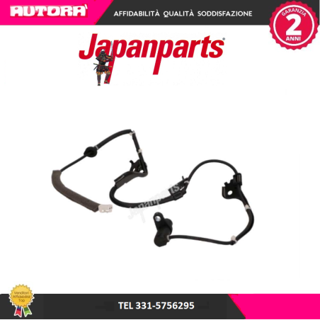 Sensore, n° giri ruota posteriore destro (MARCA JAPANPARTS)..