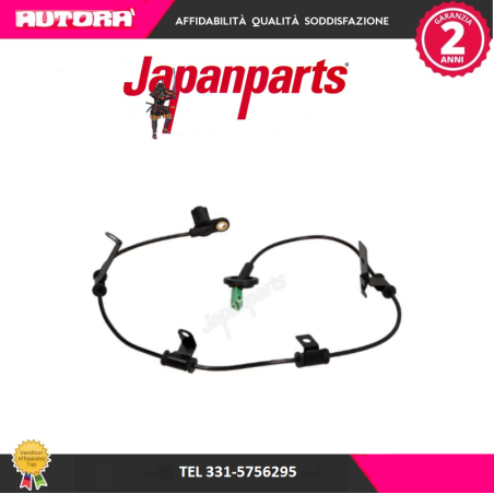 Sensore, n° giri ruota posteriore sinistro (MARCA JAPANPARTS)..