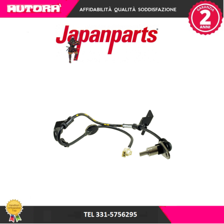 Sensore, n° giri ruota posteriore destro (MARCA JAPANPARTS)..
