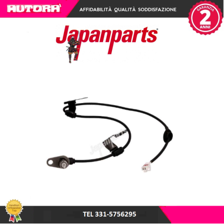 Sensore, n° giri ruota posteriore destro (MARCA JAPANPARTS)..