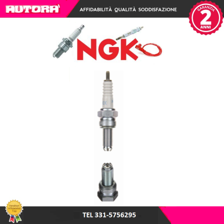 Candela accensione CR10EK (MARCA NGK)..