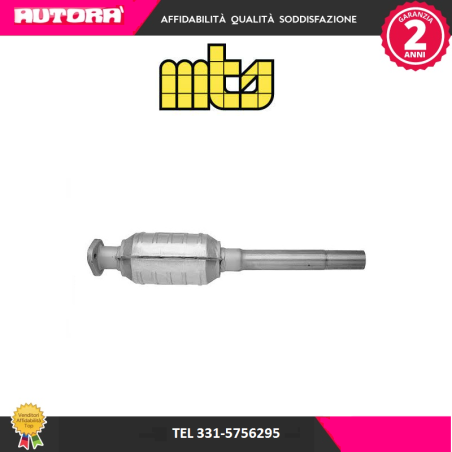 Catalizzatore adatto a Fiat Punto-Lancia Y (MARCA-MTS)..