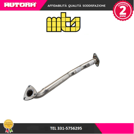 Tubo gas scarico anteriore adatto a Fiat Stilo Jtd (MARCA MTS)..