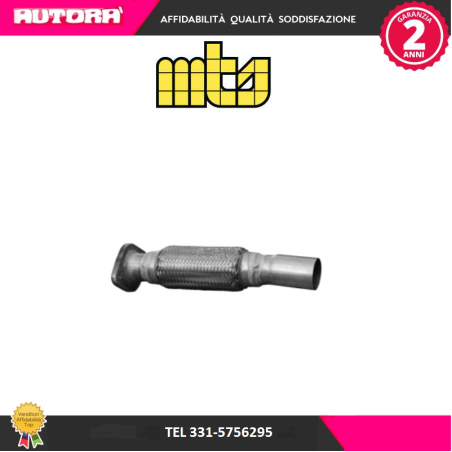 Tubo gas scarico anteriore Fiat Bravo II-Stilo 1.4 (MARCA MTS)..