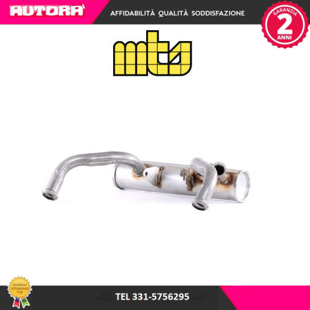 Silenziatore anteriore adatto a Citroen Dyane-2 cv (MARCA MTS)..