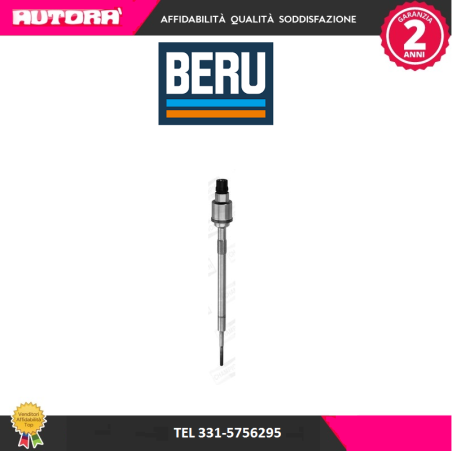 Candeletta adatto a Opel Astra J-Insigna-Zafira 2.0 cdti (MARCA BERU)..