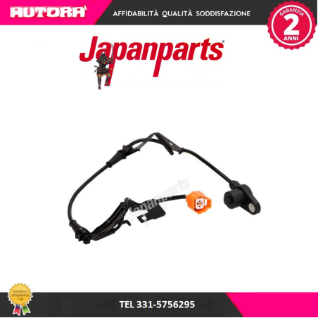Sensore, n° giri ruota anteriore sinistro (MARCA JAPANPARTS)..