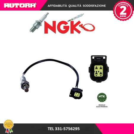 Sonda lambda (MARCA NGK)..