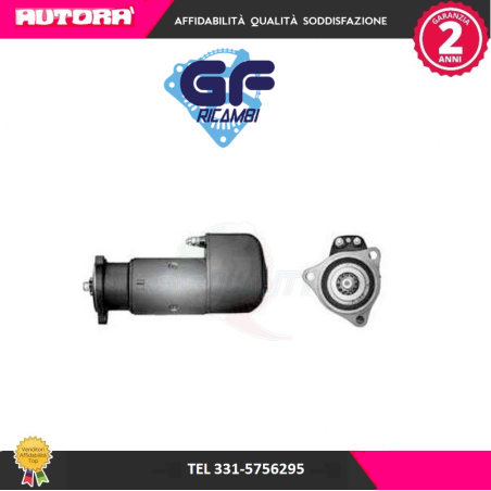 ST0030IT Motorino d'avviamento (MARCA GF)