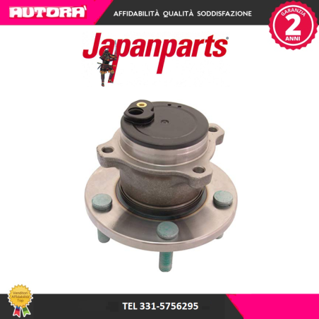 Kit cuscinetto ruota posteriore (MARCA JAPANPARTS)..