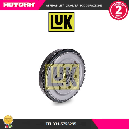 Volano bimassa adatto a Ford Transit 2000 (MARCA LUK)..