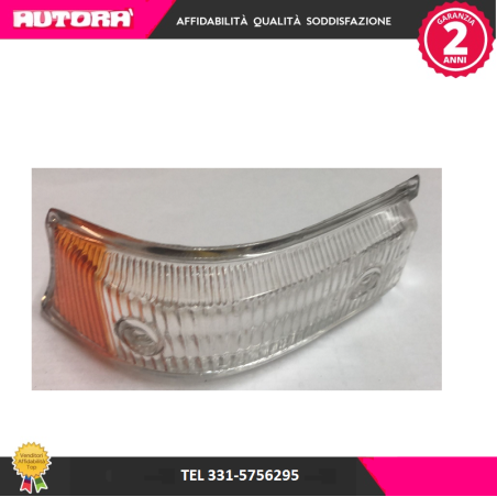 Trasparente fanalino anteriore destro Opel Kadett B (nuovo)