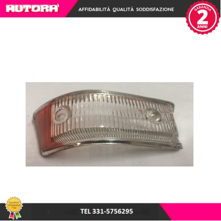 Trasparente fanalino anteriore sinistro Opel Kadett B (nuovo)