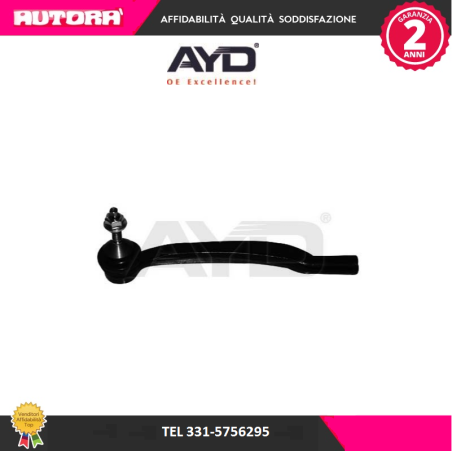 Testa barra d'accoppiamento sinistro (MARCA-AYD)..