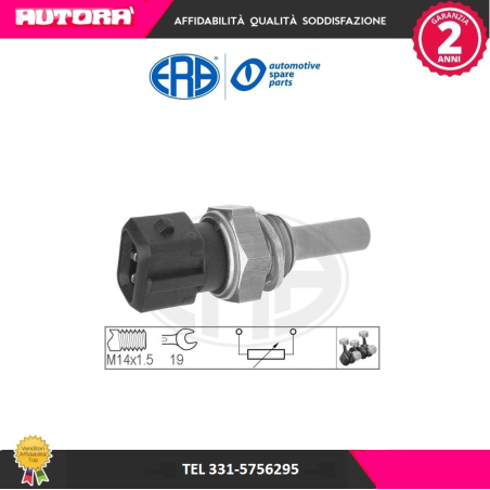 Sensore, Temperatura refrigerante (MARCA ERA)..