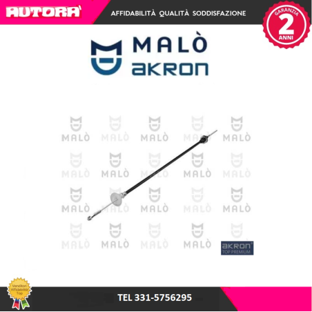 Cavo comando, Comando frizione (MARCA-MALO')..