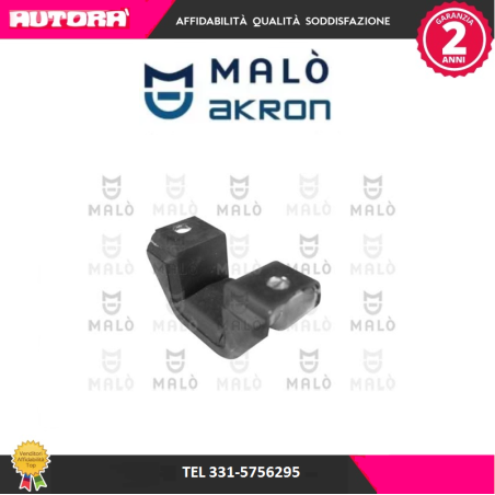 Supporto, Molla a balestra adatto a Fiat 500-126 (MARCA-MALO')..
