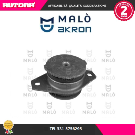 Sospensione, Motore posteriore adatto a Fiat Cinquecento (MARCA-MALO')..