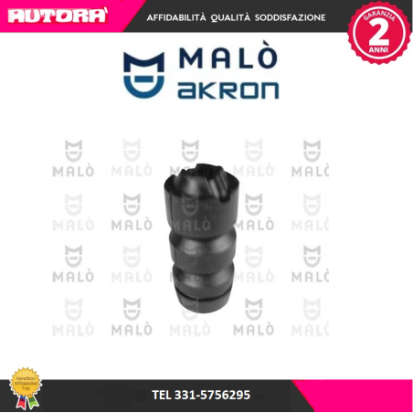 Tampone paracolpo,Sospensione anteriore adatto a Fiat Cinqeucento (MARCA-MALO').
