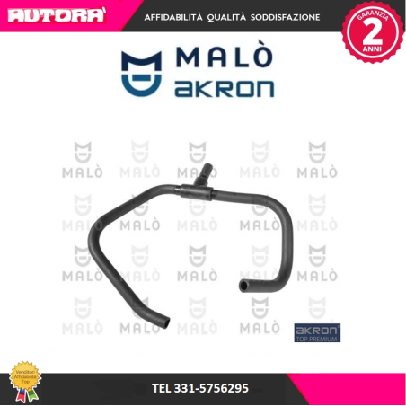 Flessibile radiatore adatto a Fiat Cinquecento (MARCA-MALO')..