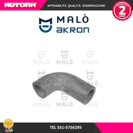 Tubo flessibile, Scarico aria copritestata (MARCA-MALO')..