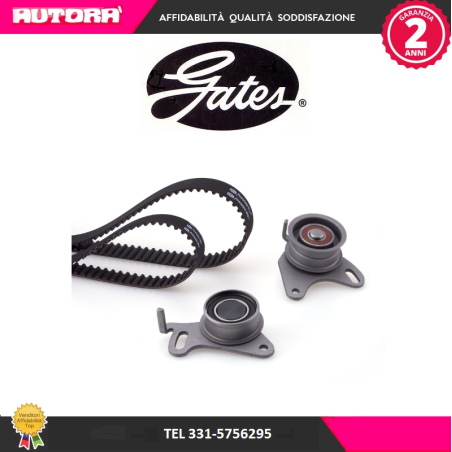 Kit cinghie dentate (MARCA GATES)..