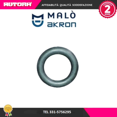 Gommino silenziatore centrale scarico d.80mm (MARCA-MALO')..