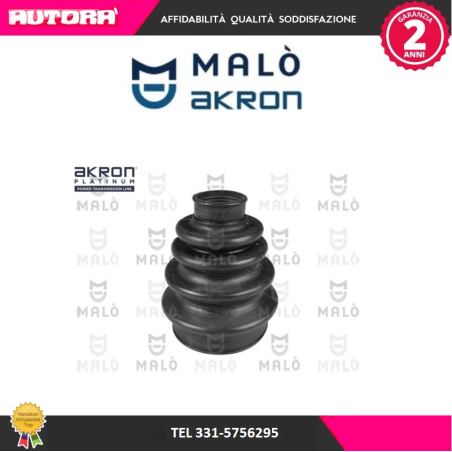 Cuffia, Semiasse lato cambio Croma-Regata-Ritmo-Dedra (MARCA-MALO')..