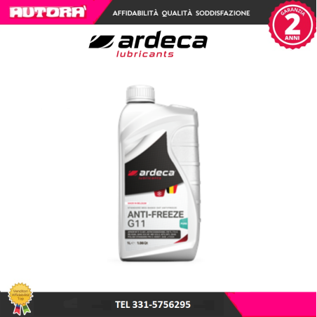 SL00226A Antigelo Blu ANTI-FREEZE G11 (MARCA ARDECA)