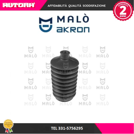 Soffietto, Sterzo sinistro Fiat 127-128-Ritmo-Regata-Duna (MARCA-MALO')..