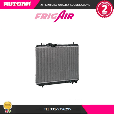01153005 Radiatore, Raffreddamento motore (MARCA FRIGAIR)..