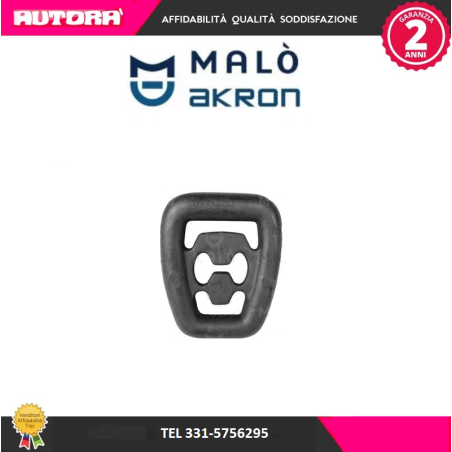 4930 Gommino silenziatore centrale scarico (MARCA-MALO')..