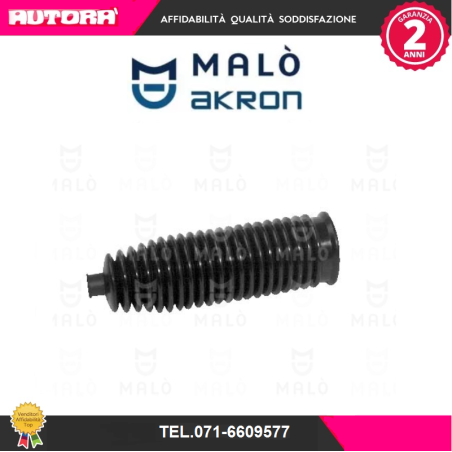 Soffietto, Sterzo adatto a Iveco Daily I-II (MARCA-MALO')..