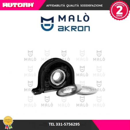 Supporto, Albero cardanico adatto a Iveco Daily I (MARCA MALO')..