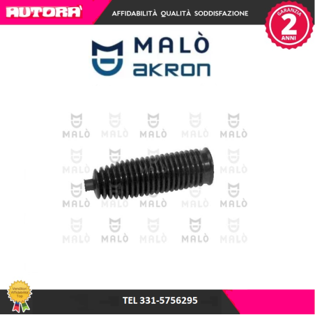 Soffietto, Sterzo adatto a Iveco Daily (MARCA-MALO')..