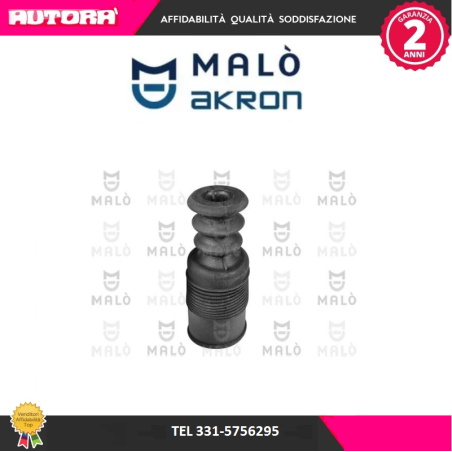 Tampone paracolpo ammortizzatore anteriore adatto a Fiat Panda (MARCA-MALO')..