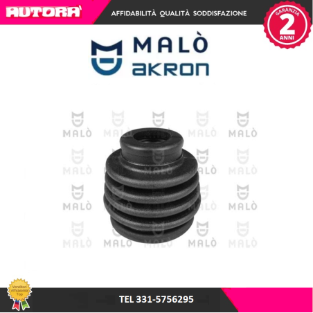 Cuffia, Semiasse destro lato cambio Fiat Uno-Duna-Tipo-Dedra (MARCA-MALO')..