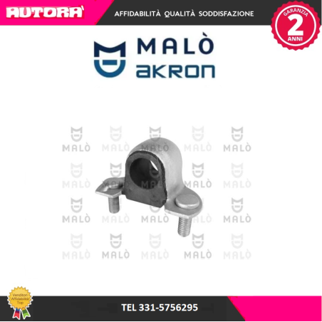 Supporto, Stabilizzatore anteriore adatto a Fiat Uno (MARCA-MALO')..